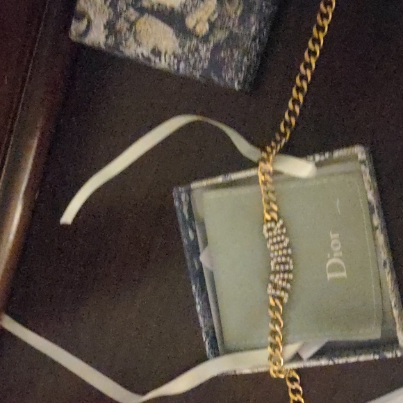 JADIOR NECKLACE CRYSTALS DIOR - Picture 2 of 5